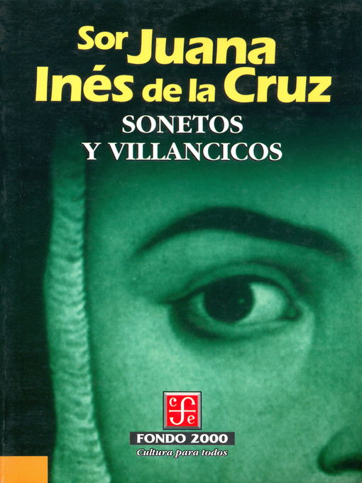 Title details for Sonetos y villancicos by Sor Juana Inés de la Cruz - Wait list